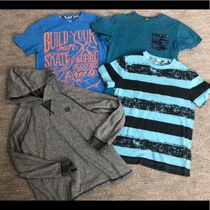 Shaun White boys T-shirt’s size medium 8-10.